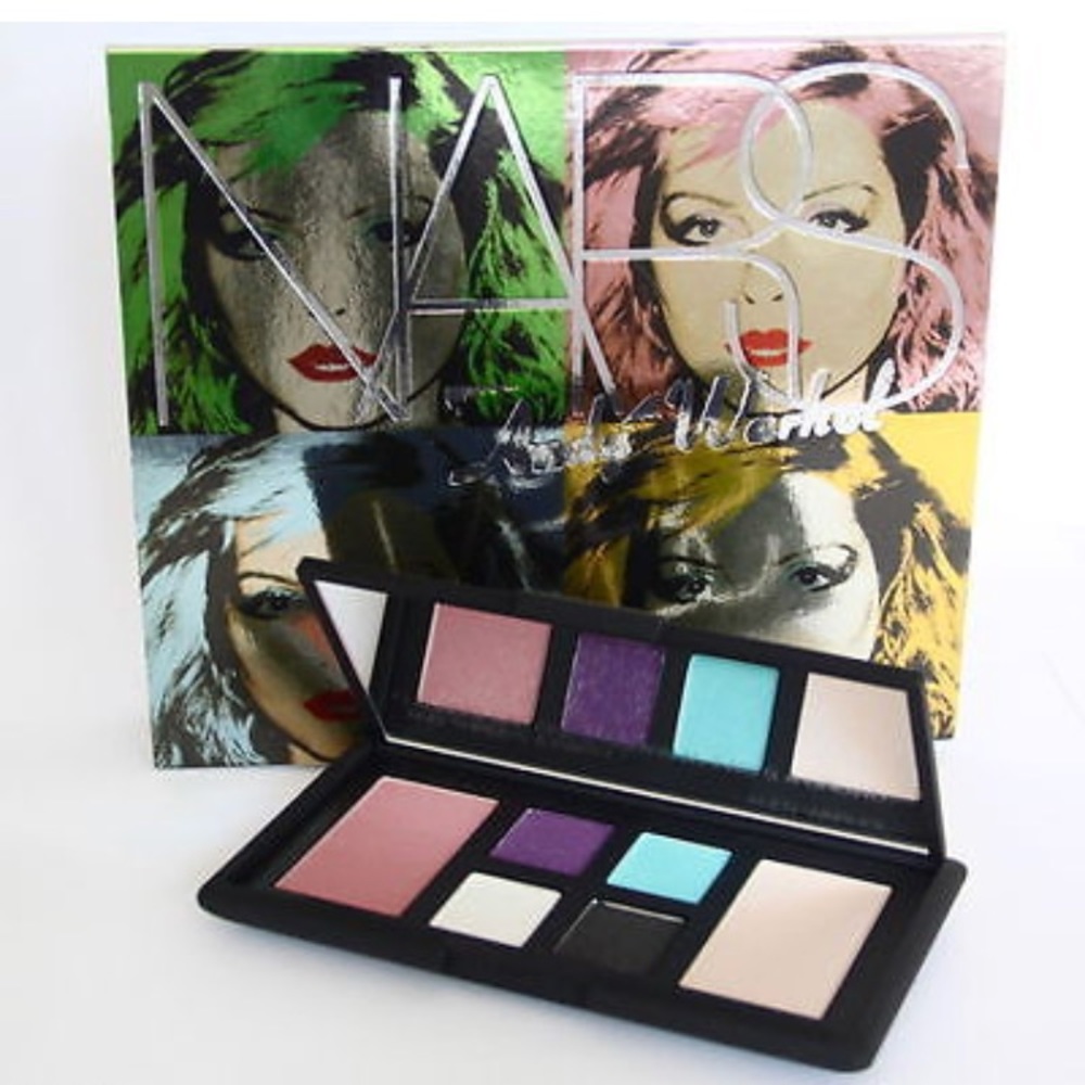 NARS x Andy Warhol Palette